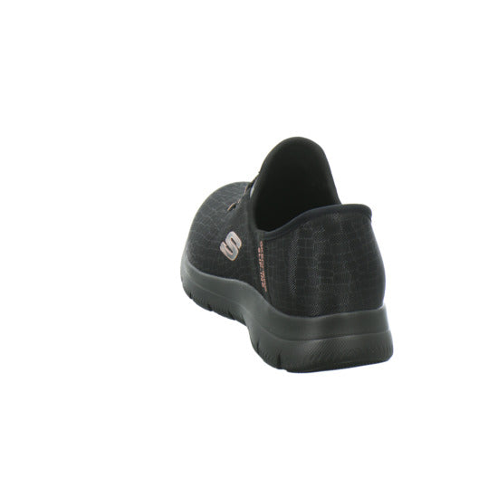 Skechers Slip Ins Schnürhalbschuhe Schwarz