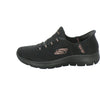 Skechers Slip Ins Schnürhalbschuhe Schwarz