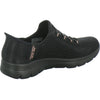 Skechers Slip Ins Schnürhalbschuhe Schwarz