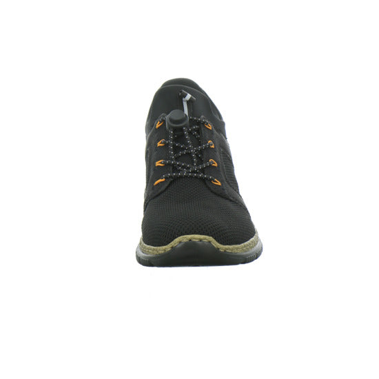 Rieker Schnürhalbschuhe Schwarz