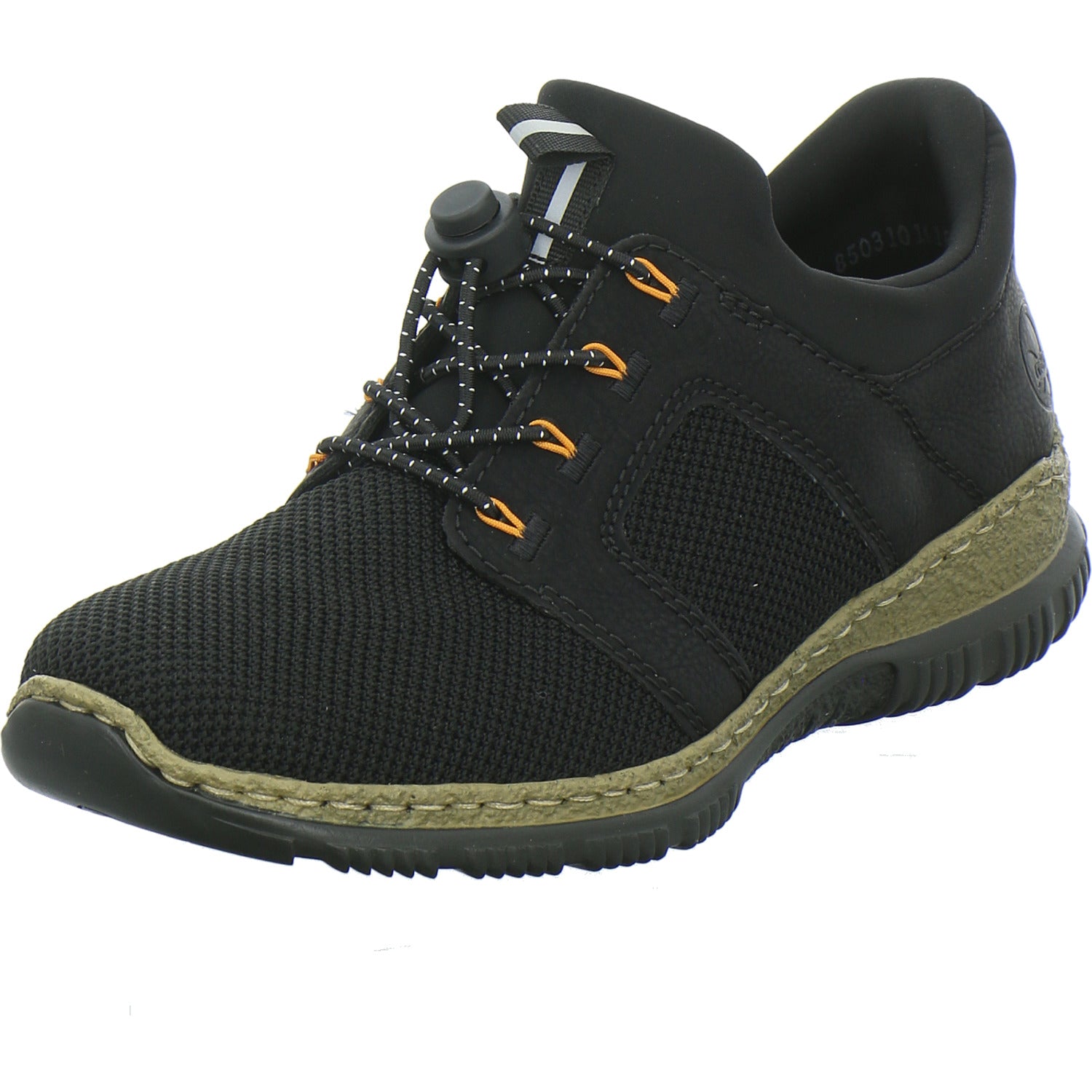 Rieker Sneaker Damen Schwarz