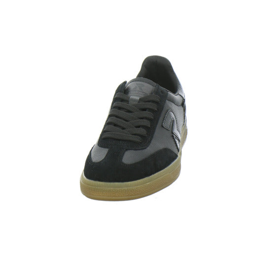 Rieker Schnürhalbschuhe Schwarz