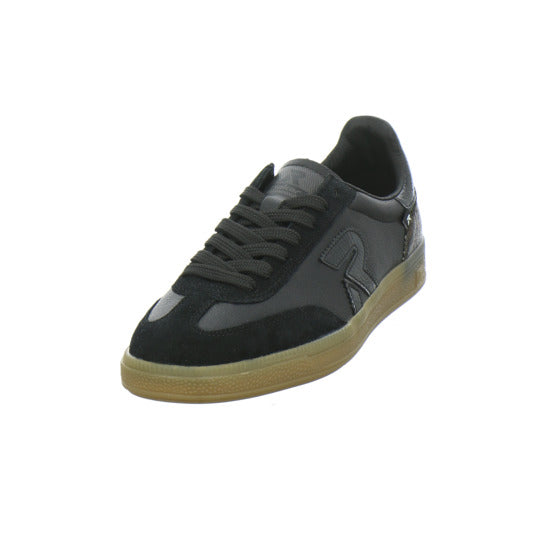 Rieker Schnürhalbschuhe Schwarz