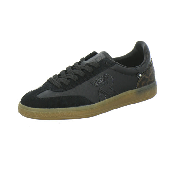 Rieker Schnürhalbschuhe Schwarz