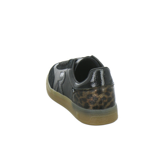 Rieker Schnürhalbschuhe Schwarz