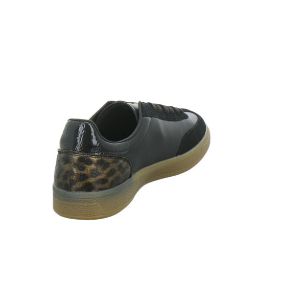 Rieker Schnürhalbschuhe Schwarz
