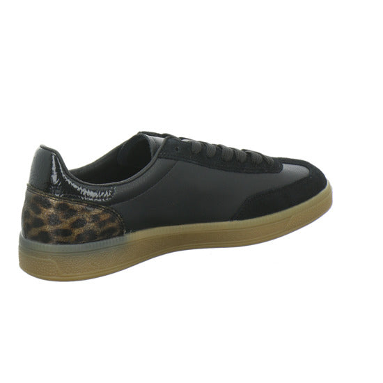 Rieker Schnürhalbschuhe Schwarz