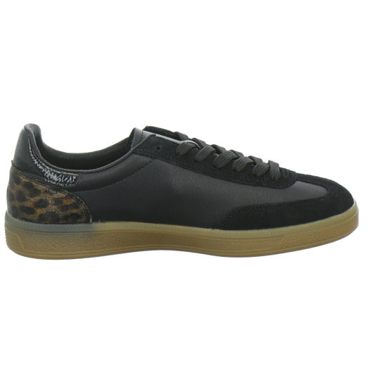 Rieker Schnürhalbschuhe Schwarz