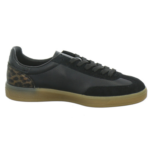 Rieker Schnürhalbschuhe Schwarz
