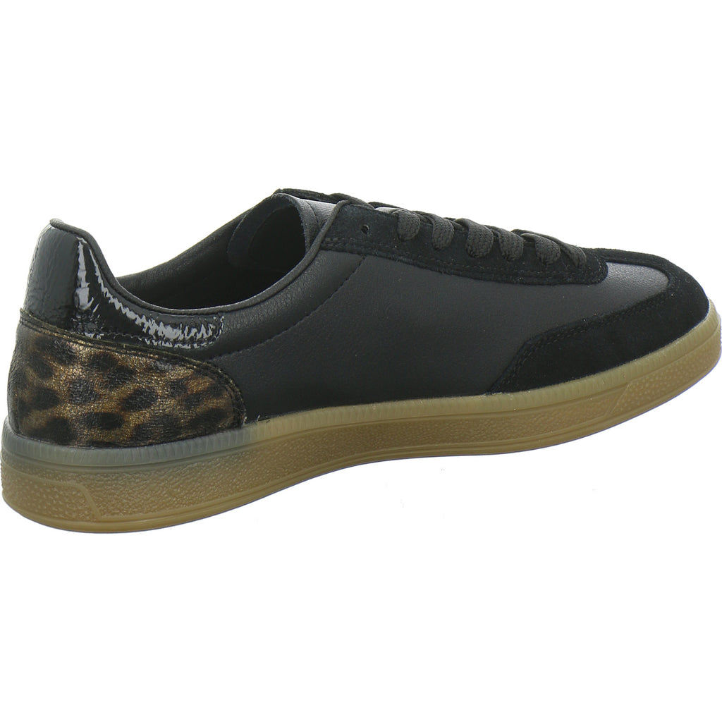 Rieker Schnürhalbschuhe Schwarz