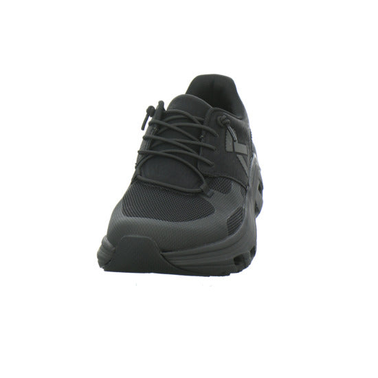 Rieker Schnürhalbschuhe Schwarz