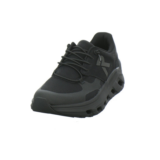 Rieker Schnürhalbschuhe Schwarz