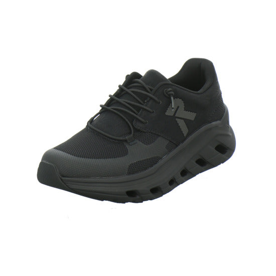 Rieker Schnürhalbschuhe Schwarz