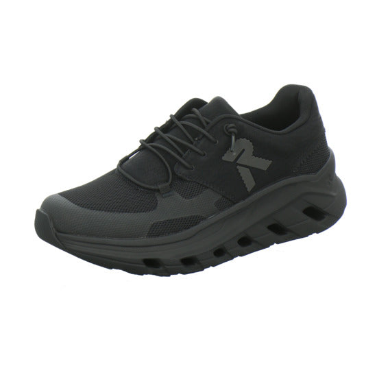 Rieker Schnürhalbschuhe Schwarz
