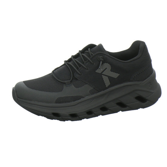 Rieker Schnürhalbschuhe Schwarz