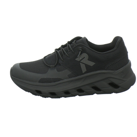 Rieker Schnürhalbschuhe Schwarz