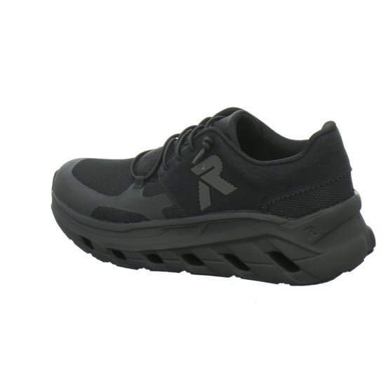 Rieker Schnürhalbschuhe Schwarz