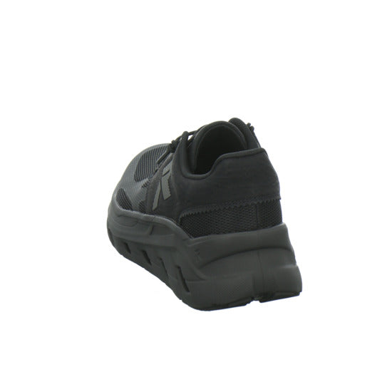 Rieker Schnürhalbschuhe Schwarz