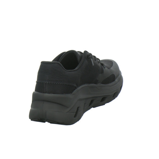 Rieker Schnürhalbschuhe Schwarz