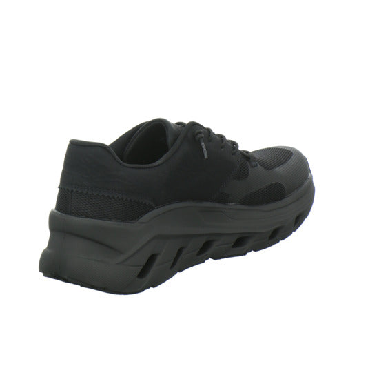 Rieker Schnürhalbschuhe Schwarz