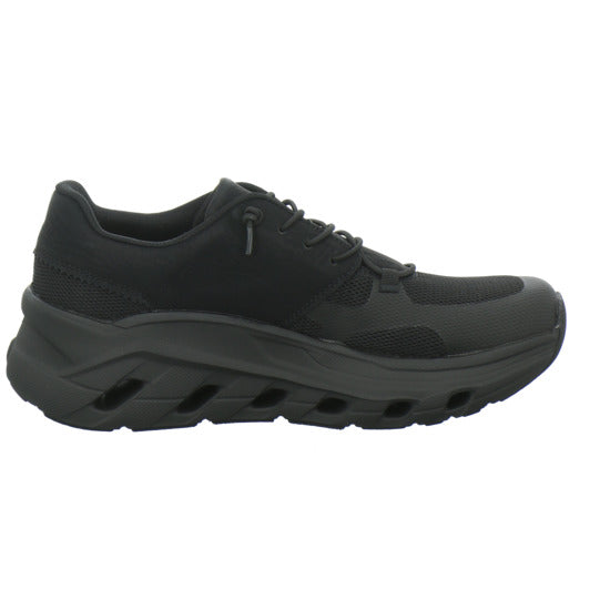 Rieker Schnürhalbschuhe Schwarz