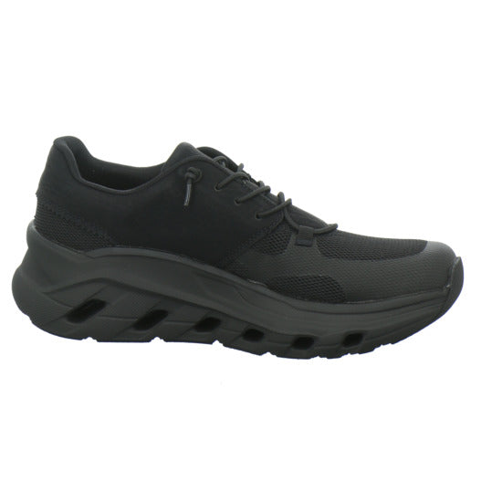 Rieker Schnürhalbschuhe Schwarz