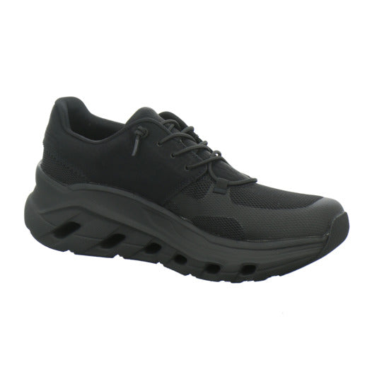Rieker Schnürhalbschuhe Schwarz