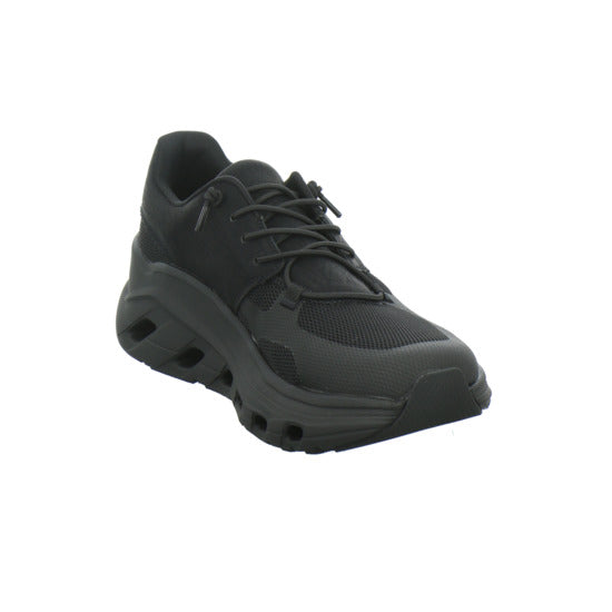 Rieker Schnürhalbschuhe Schwarz