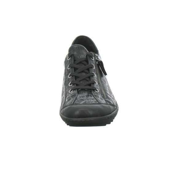 Remonte Schnürhalbschuhe Schwarz