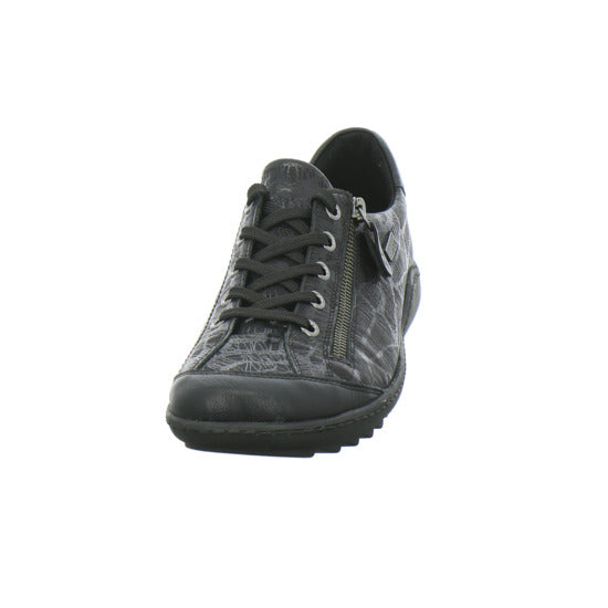 Remonte Schnürhalbschuhe Schwarz