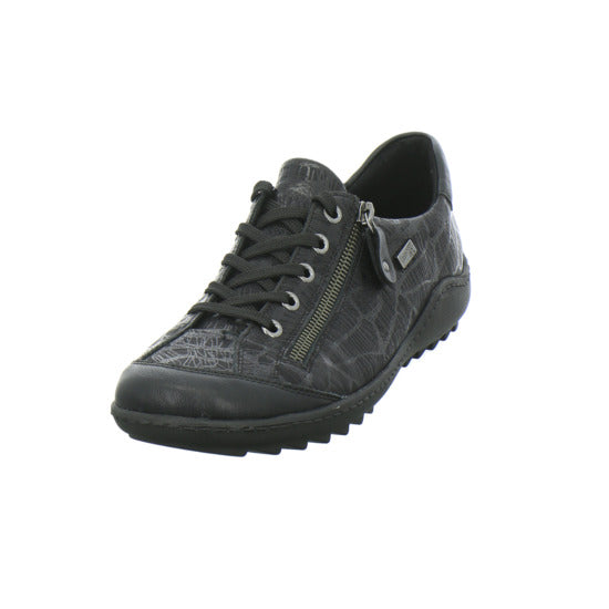 Remonte Schnürhalbschuhe Schwarz