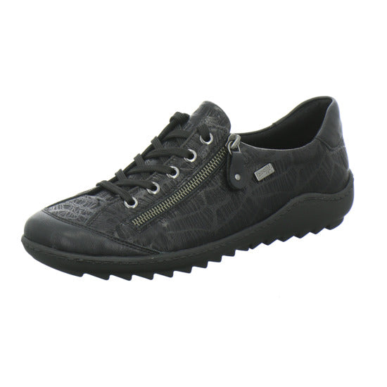 Remonte Schnürhalbschuhe Schwarz