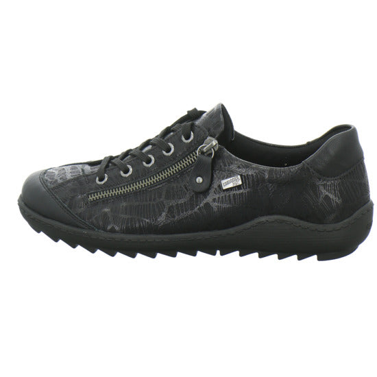 Remonte Schnürhalbschuhe Schwarz
