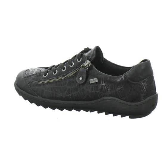 Remonte Schnürhalbschuhe Schwarz