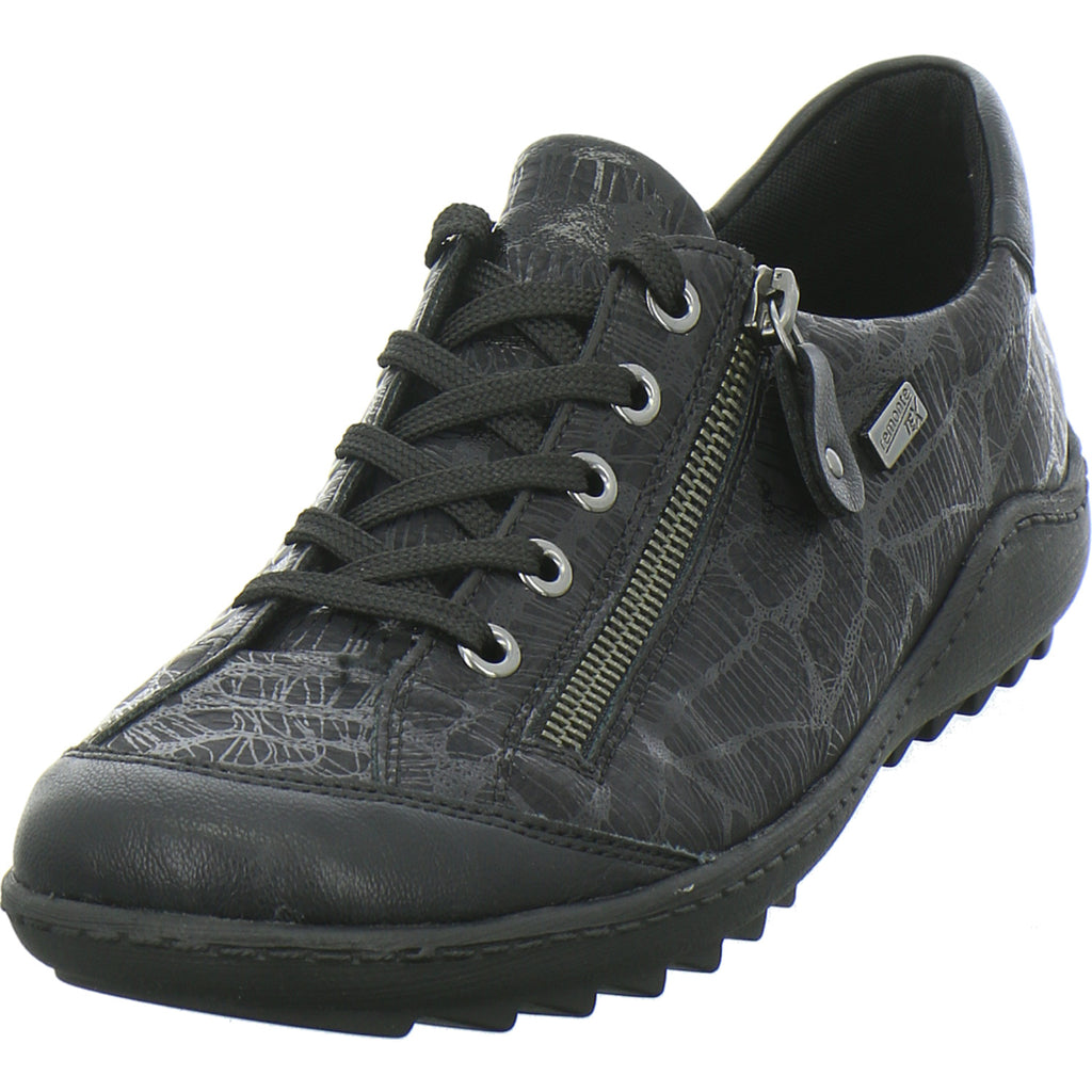 Remonte Schnürhalbschuhe Schwarz