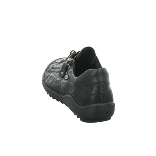 Remonte Schnürhalbschuhe Schwarz