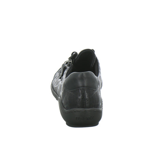 Remonte Schnürhalbschuhe Schwarz