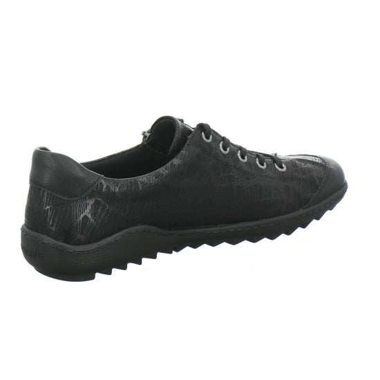 Remonte Schnürhalbschuhe Schwarz