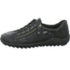 Remonte Schnürhalbschuhe Schwarz