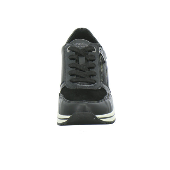 Remonte Schnürhalbschuhe Schwarz