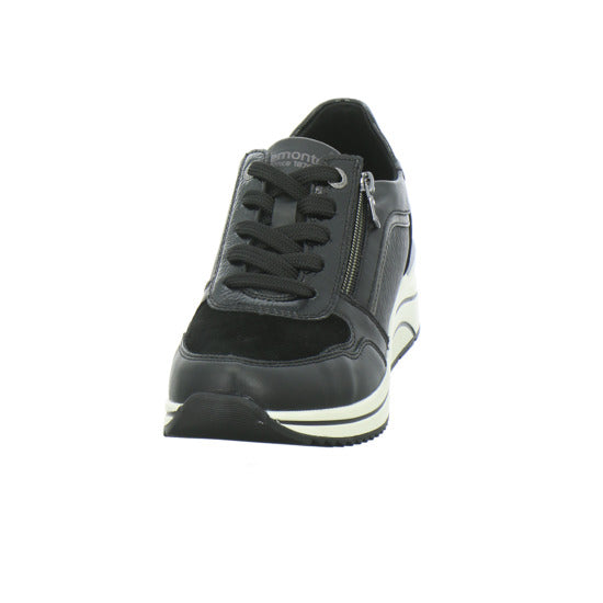 Remonte Schnürhalbschuhe Schwarz
