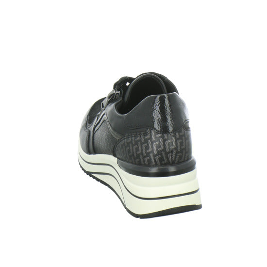 Remonte Schnürhalbschuhe Schwarz