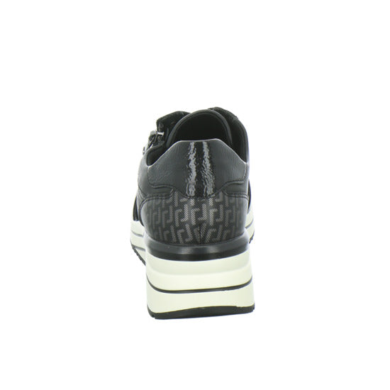 Remonte Schnürhalbschuhe Schwarz