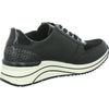 Remonte Schnürhalbschuhe Schwarz