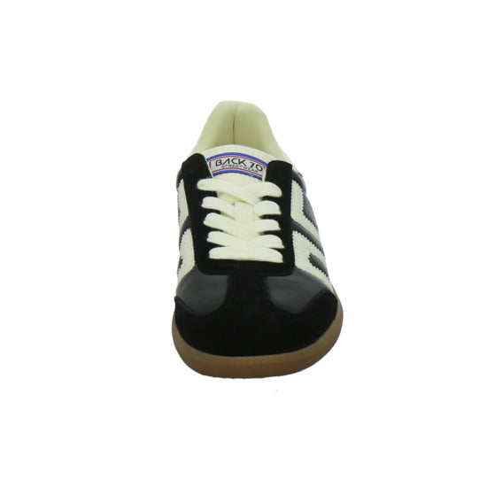 Back 70 Schnürhalbschuhe Schwarz