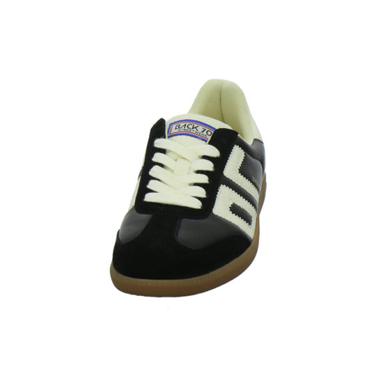 Back 70 Schnürhalbschuhe Schwarz