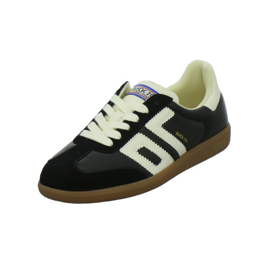 Back 70 Schnürhalbschuhe Schwarz