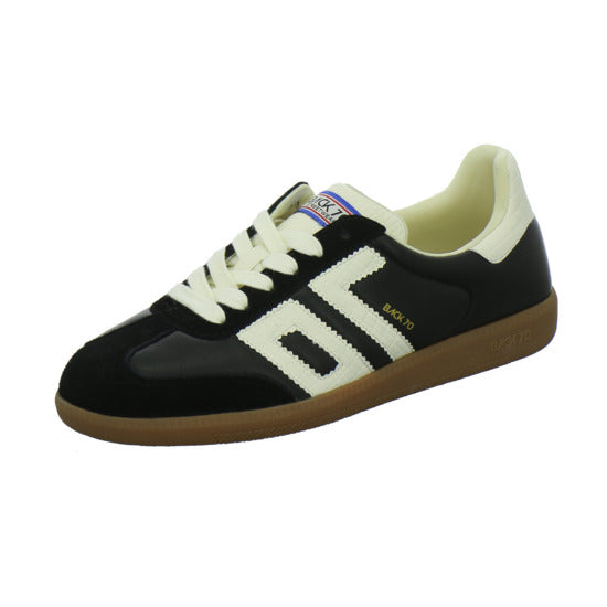 Back 70 Schnürhalbschuhe Schwarz