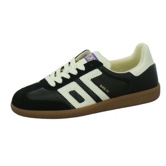 Back 70 Schnürhalbschuhe Schwarz