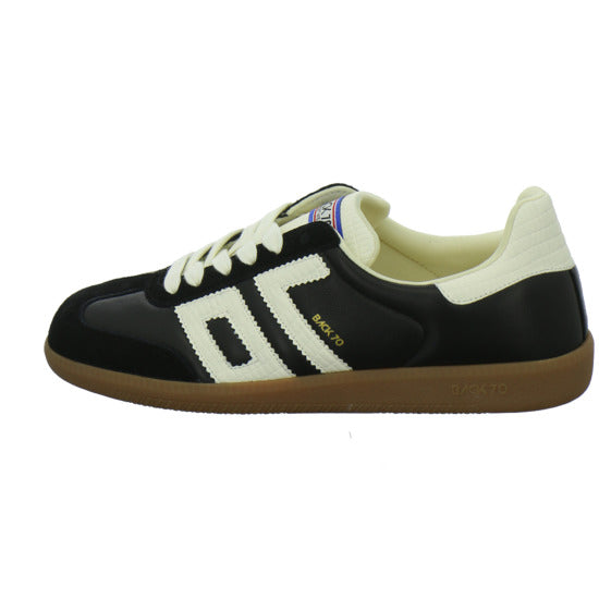 Back 70 Schnürhalbschuhe Schwarz
